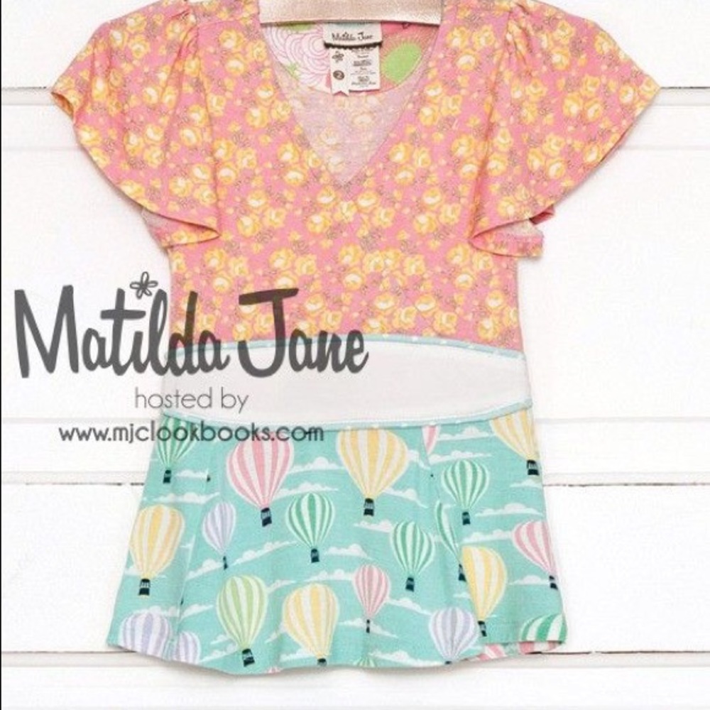 Matilda Jane flying higher top